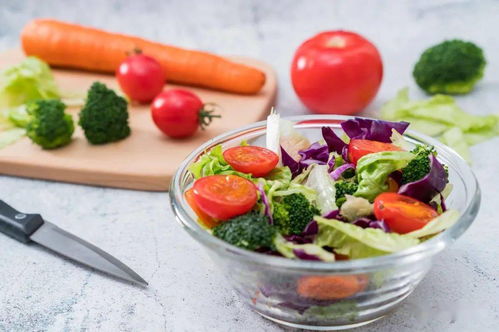 混合蔬菜 蔬菜沙拉 ,這兩者竟然有區(qū)別